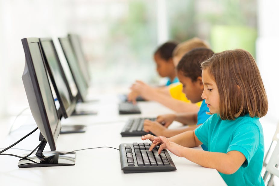 Children’s Increased Engagement with Technology