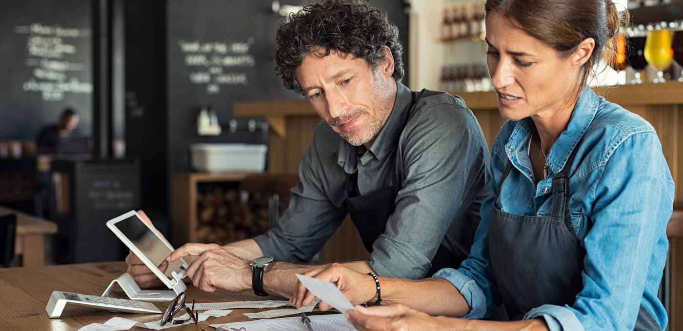 Small business owners can reduce their stress during tax season.