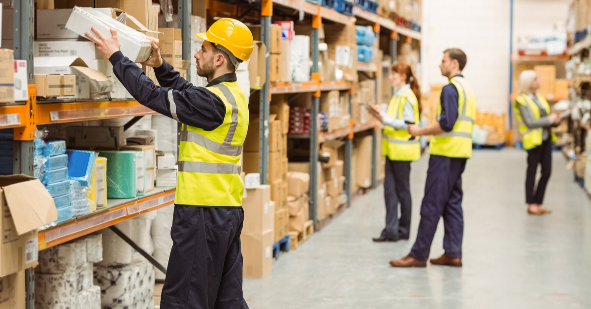 What is the Warehouse Role in Fulfilment